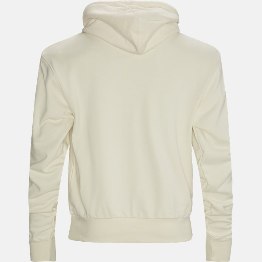 Adidas Originals Sweatshirts FLORAL TREFOIL H32306 OFF WHITE